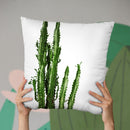Plants 16 Throw Pillow By Little Pitti