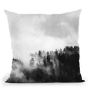Forest4 Throw Pillow By Little Pitti