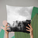 Forest 4 Throw Pillow By Little Pitti