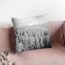 Forest6 Throw Pillow By Little Pitti