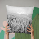 Forest 6 Throw Pillow By Little Pitti