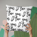 Ily Throw Pillow By Little Pitti