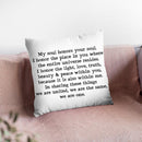 Namaste Throw Pillow By Little Pitti