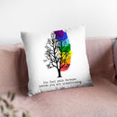 Quote 2 Throw Pillow By Little Pitti