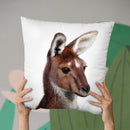 Kangaroo Throw Pillow By Little Pitti
