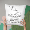 Fruit Of The Spirit Throw Pillow By Little Pitti