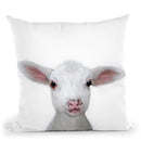Lamb Throw Pillow By Little Pitti
