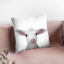 Lamb Throw Pillow By Little Pitti