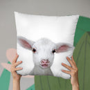 Lamb Throw Pillow By Little Pitti