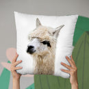 Lama Lp Throw Pillow By Little Pitti