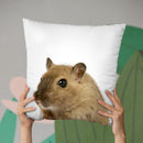 Mouse Throw Pillow By Little Pitti