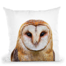 Owl L P Throw Pillow By Little Pitti