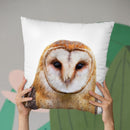 Owl L P Throw Pillow By Little Pitti