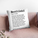 Bestfriend Throw Pillow By Little Pitti