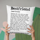 Bestfriend Throw Pillow By Little Pitti