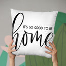It'S Good To Be Throw Pillow By Little Pitti