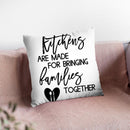 Kitches Are Made For Throw Pillow By Little Pitti