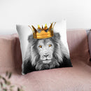 Lion King Throw Pillow By Little Pitti