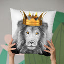 Lion King Throw Pillow By Little Pitti