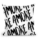 Amore Throw Pillow By Little Pitti