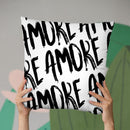 Amore Throw Pillow By Little Pitti