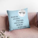 Here Sleeps A Boy Throw Pillow By Little Pitti