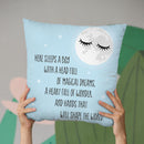 Here Sleeps A Boy Throw Pillow By Little Pitti