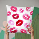 Kisses Ii Throw Pillow By Little Pitti