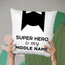 Super Hero Throw Pillow By Little Pitti