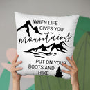 When Life Gives You Throw Pillow By Little Pitti