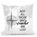 Wonder Throw Pillow By Little Pitti