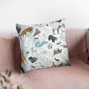 World Traveler Pattern Xv Throw Pillow By Laura Marshall
