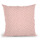 Sweet Paris Pattern Vb Throw Pillow By Laura Marshall