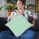 Sweet Paris Pattern Vc Throw Pillow By Laura Marshall