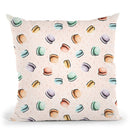 Sweet Paris Pattern Ii Throw Pillow By Laura Marshall