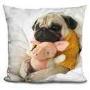 Lou Lou Comfort Toyuare Throw Pillow