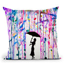 Deluge Throw Pillow By Marc Allante