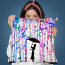 Deluge Throw Pillow By Marc Allante