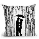 Film Noir Throw Pillow By Marc Allante