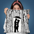 Film Noir Throw Pillow By Marc Allante