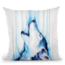 Howl Throw Pillow By Marc Allante