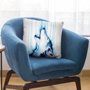 Howl Throw Pillow By Marc Allante