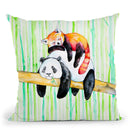 Lullaby Ma Throw Pillow By Marc Allante
