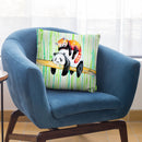 Lullaby Ma Throw Pillow By Marc Allante