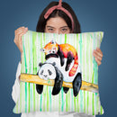 Lullaby Ma Throw Pillow By Marc Allante