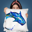 Celestial Throw Pillow By Marc Allante