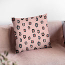 Wake Up And Make Up Pattern Iv Throw Pillow By Marco Fabiano