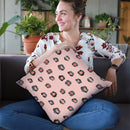 Wake Up And Make Up Pattern Iv Throw Pillow By Marco Fabiano