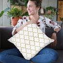 Forever Fashion Pattern I Throw Pillow By Marco Fabiano