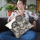 Madison Avenue Square Ix Throw Pillow By Marco Fabiano